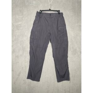 511 Tactical mens pants cargo utility work ripstop outdoor fishing hiking 34x32
